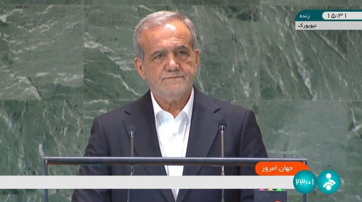 Iran wants strong, united, safe region: Pezeshkian