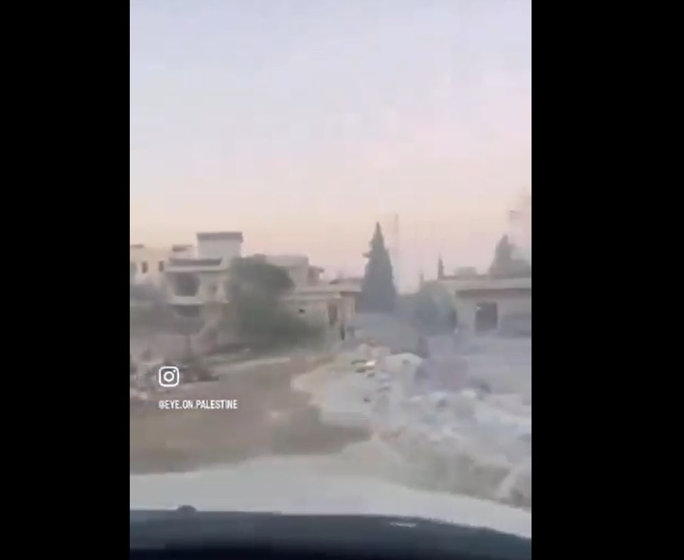 Video: Massive destruction caused by terrorist Israeli air strikes in Beqaa, southern Lebanon
