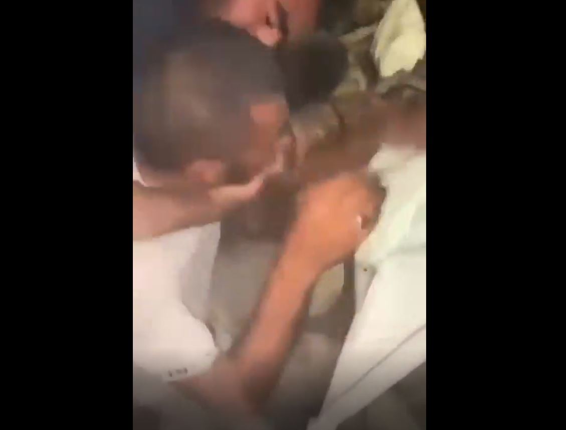 Video: A Palestinian mother martyred along with her four children in Israeli airstrike in east of Rafah