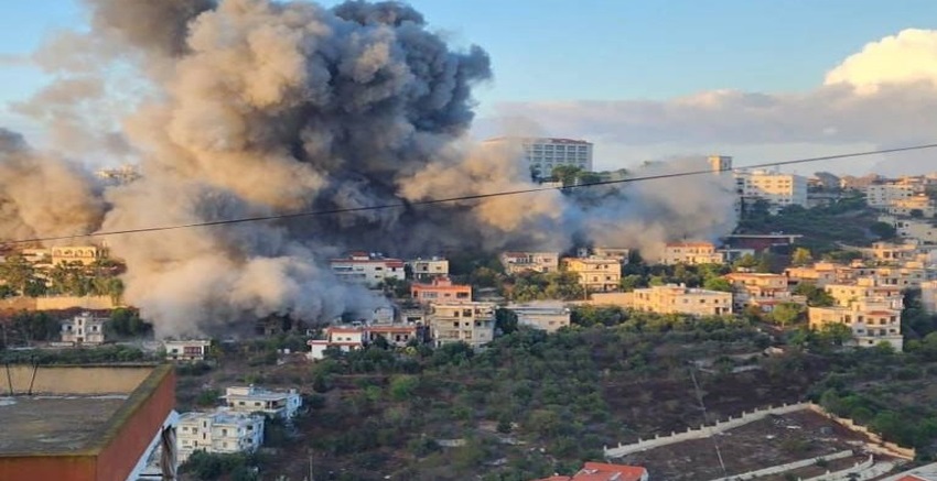 الصحة اللبنانية: 22 شهيدا وإصابة 95 آخرين في غارات جيش الاحتلال على جنوب لبنان