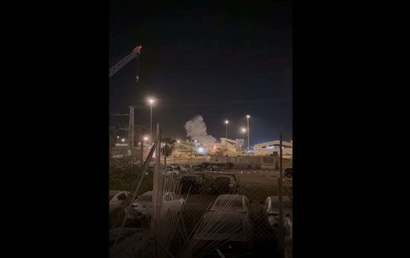 Israeli media: A missile or drone exploded in port of Eilat / +3 Videos
