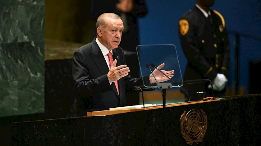 Not only children but also UN system dying in Gaza: Turkish President