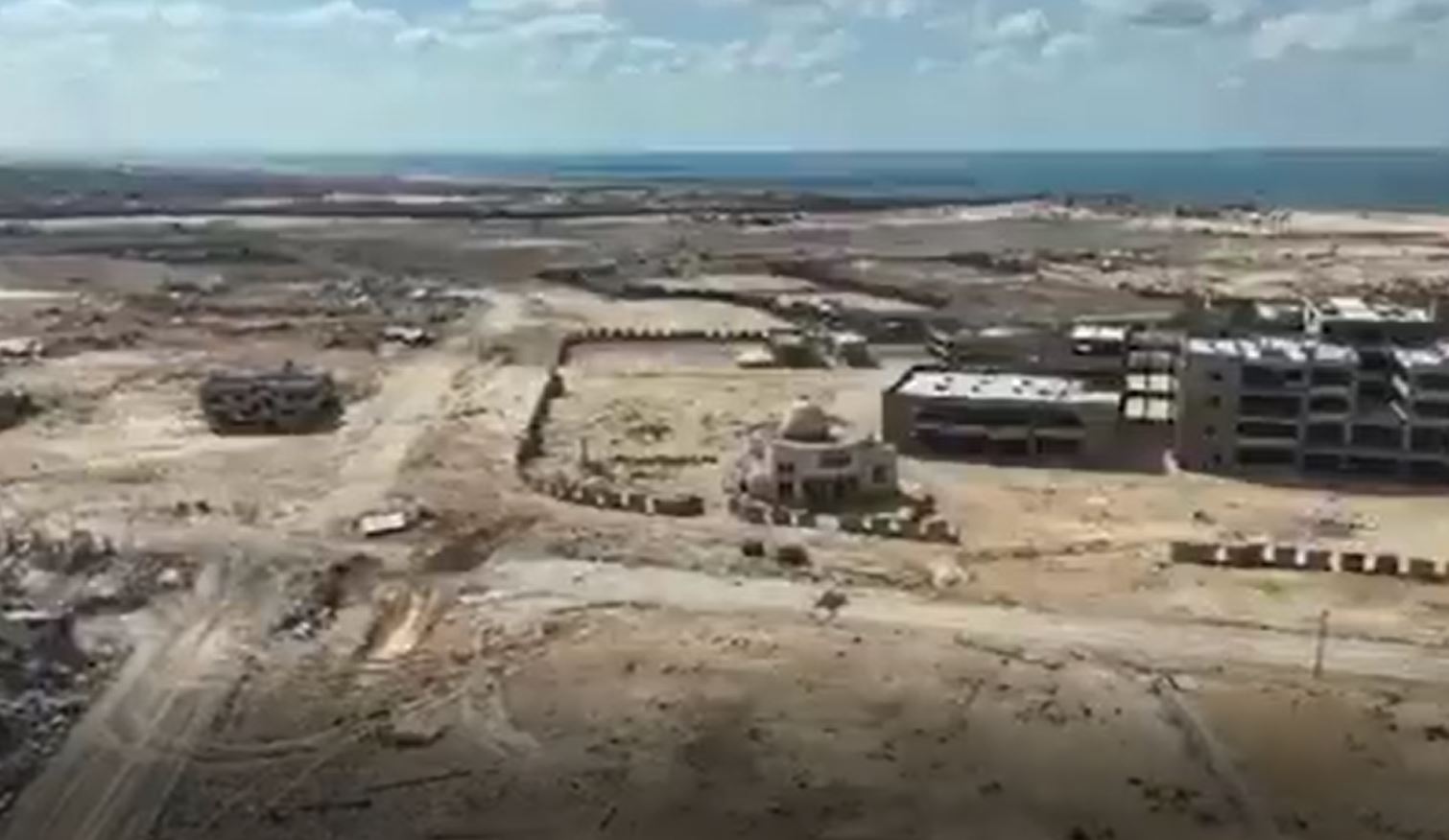 Video: Israeli occupation soldiers detonate a mosque in west of Rafah, Gaza 
