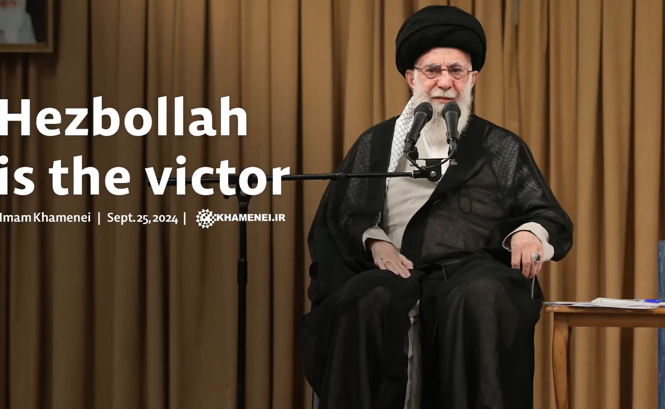 Imam Khamenei: Hezbollah is the victor / Video
