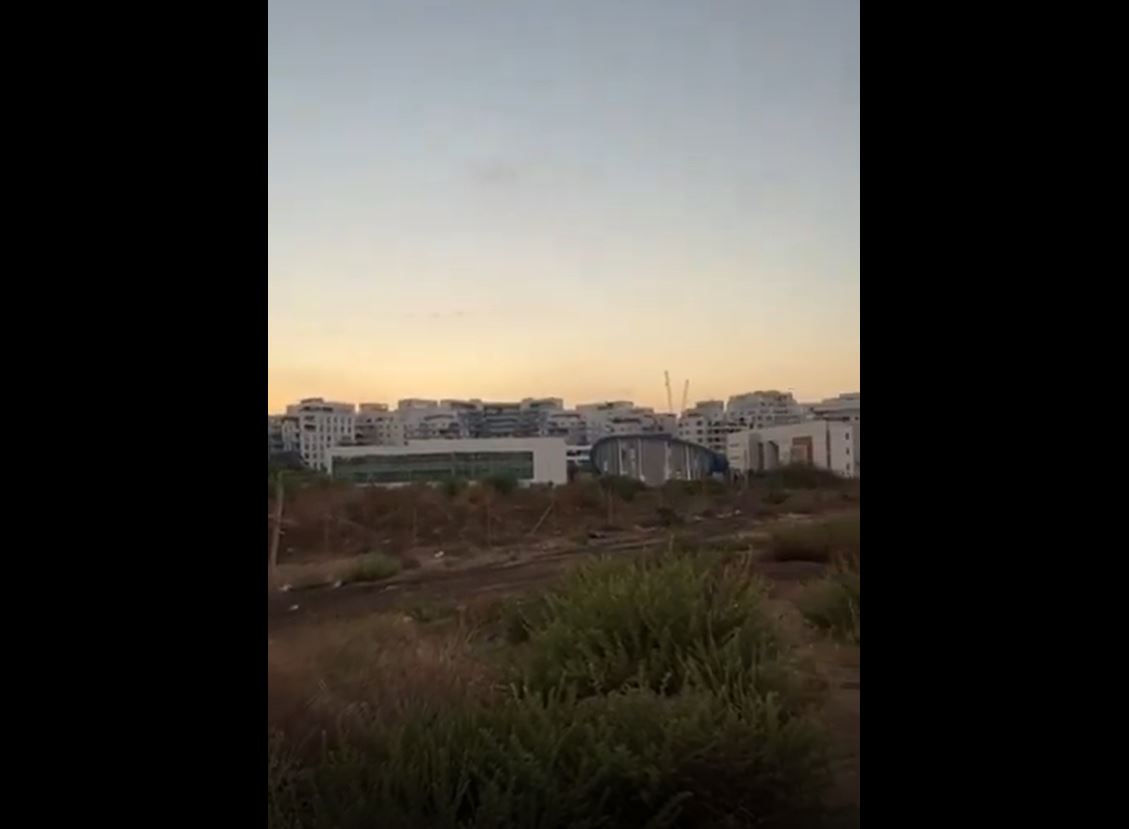 More than 1.5 million Israelis entered shelters within minutes in Tel Aviv following sound of sirens / +4 Video