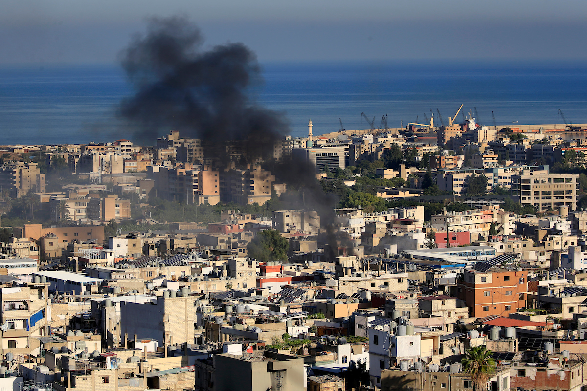 Southern Beirut under fire after renewal of Israeli attacks on Lebanon