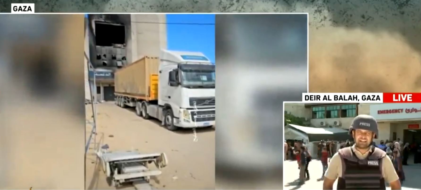 In a criminal act, IOF sent 88 bodies of martyrs in a container to Gaza without official entity / Video