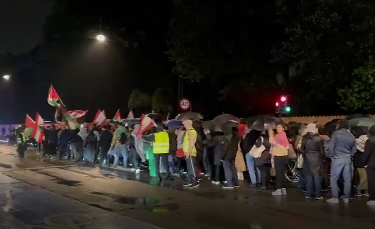 Video: Hundreds rally in Copenhagen, Denmark to condemn Israeli attacks on Lebanon and Gaza