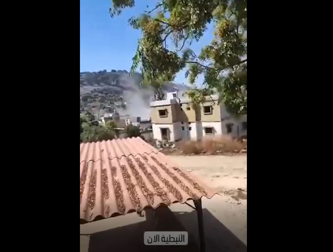 Urgent: Israeli warplanes bomb Nabatieh in southern Lebanon / Video