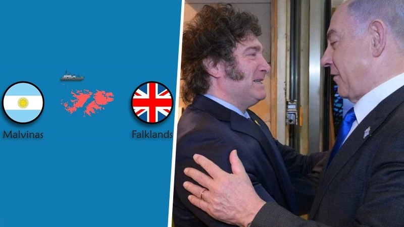 Paradoks Argentina: Apakah dengan Dukung Israel, Malvinas Bisa Direbut dari Inggris?