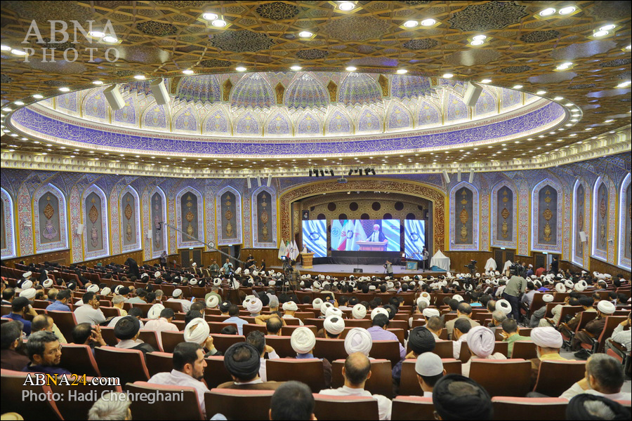 گزارش ابنا از آیین اختتامیه جایزه جهانی شهید صدر(ره) در قم/ آیت‌الله مکارم شیرازی: شهید صدر(ره)، شخصیتی تحوّل‌گرا، به‌روز و صاحب‌سبک در علوم دینی بود