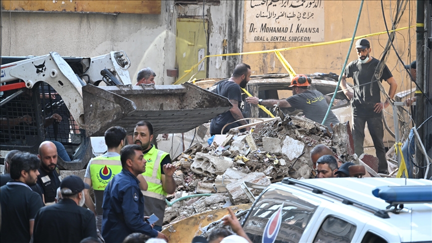 Death toll from Zionist aggression on Lebanon rises to 1,247
