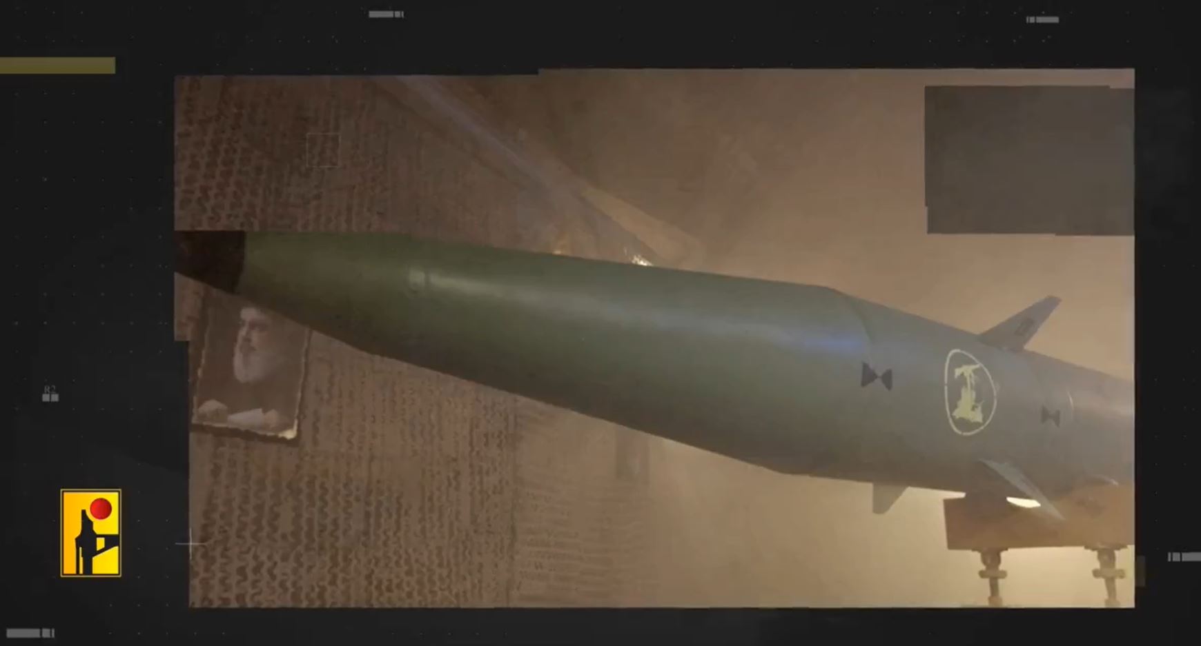 Video: Hezbollah released footage of Qader 1 ballistic missile that targeted Tel Aviv