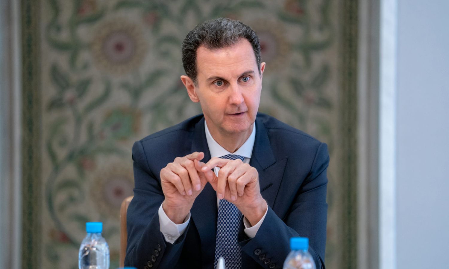 People fleeing Israel's Lebanon aggression Syria's top priority: Assad