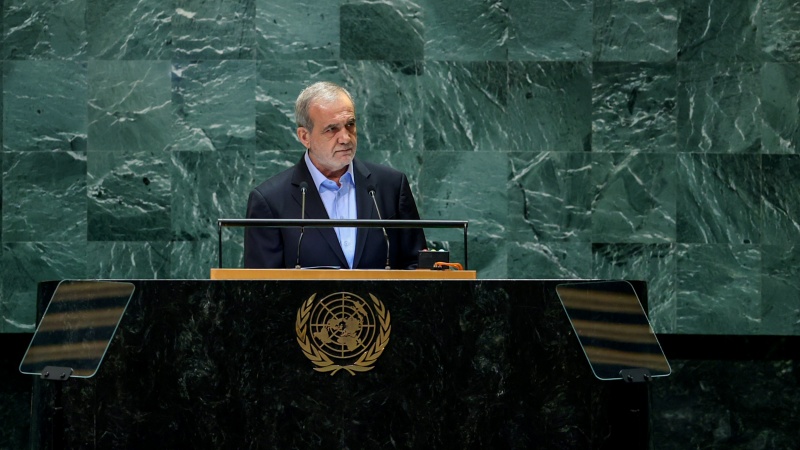 Iranischer Präsident vor 79. UN-Generalversammlung: Israels wahnsinnige Barbarei im Libanon muss beendet werden