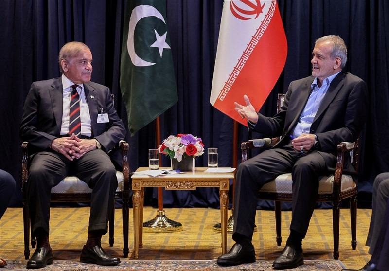 نیویارک: ایران - پاکستان اقتصادی تعاون بڑھانے پر دو ملکوں کے سربراہوں کا اتفاق