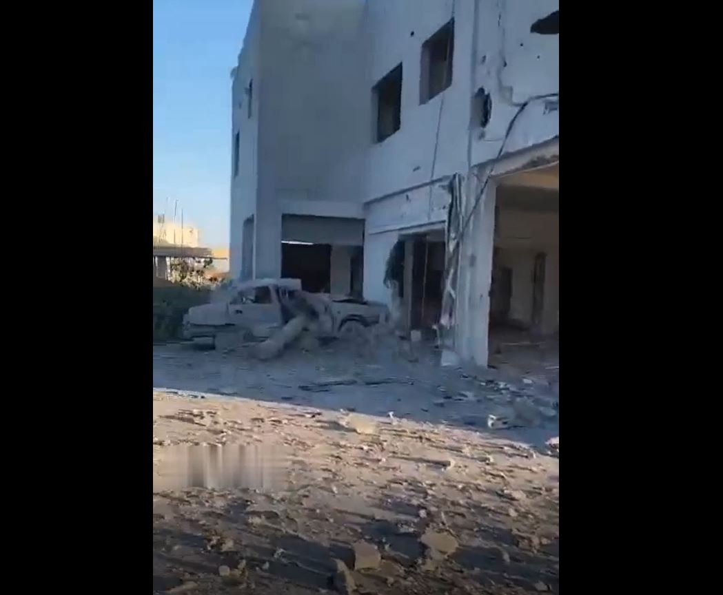 Video: Widespread destruction as a result of occupation's raids in Al-Bissariyeh, S Lebanon