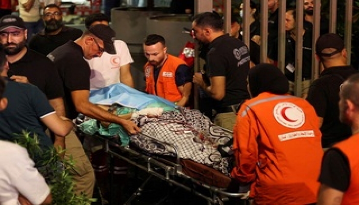 Lübnan’da Şehit Sayısı 654'e Yükseldi