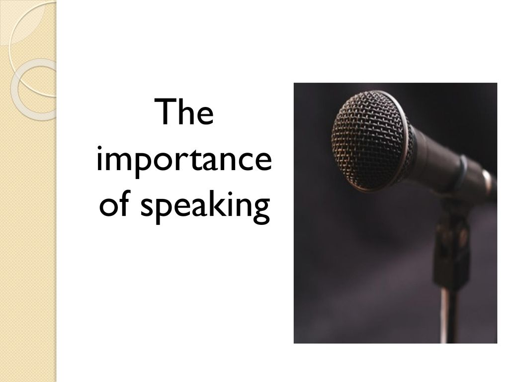 Hadith: Importance of Speaking