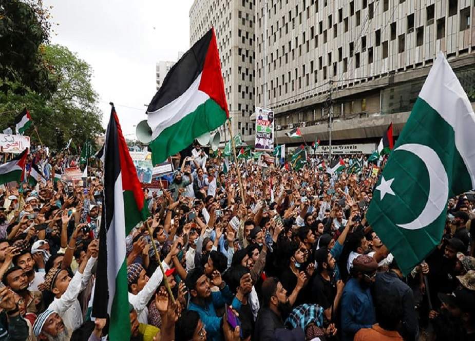 پاکستان کی سیاسی و مذہبی جماعتوں کا 7 اکتوبر کو حماس کے ساتھ یوم یکجہتی منانے کااعلان