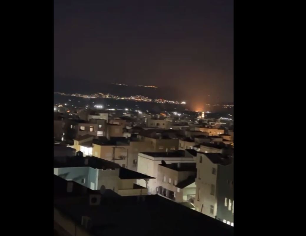 +2 Videos: Screaming, crying can be heard from illegal settlers in Haifa after Hezbollah heavy strikes!