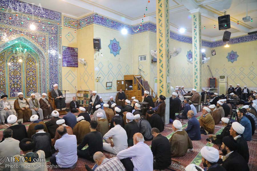 مراسم بزرگداشت مرحوم آیت‌الله محفوظی در شهر قم برگزار شد