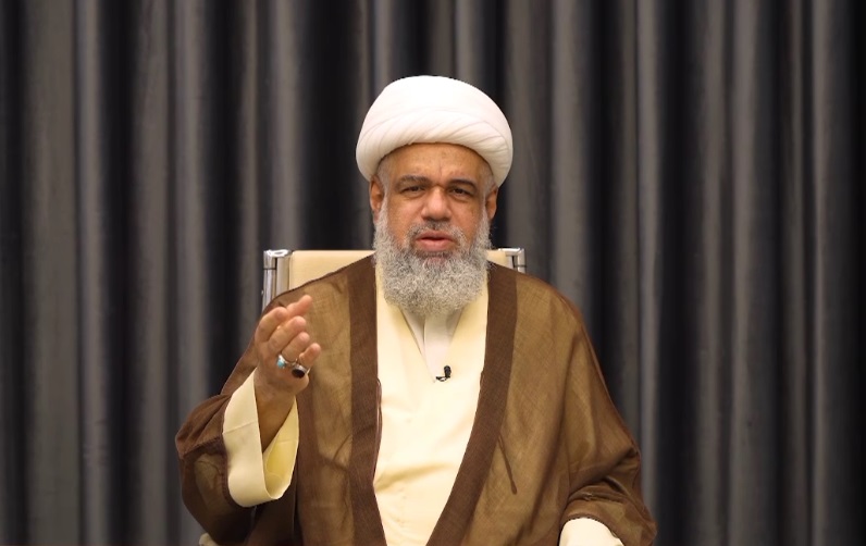 رجل دين بحريني بارز يدعو الجامعة العربية ومنظمة التعاون الاسلامي للدفاع عن الشعب اللبناني+فيديو