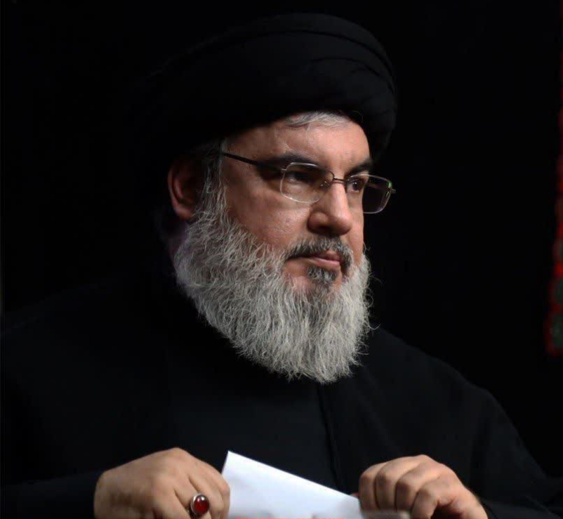 Da Dumi Dumi: Sayyid Hasan Nasrullah Yana Na A Raye Cikin Koshin Lafiya