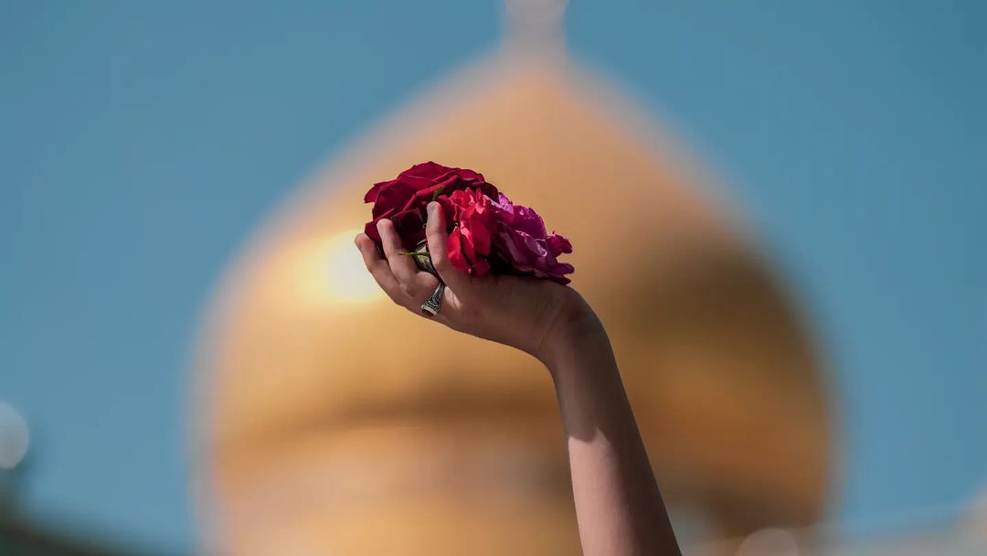 Photos: Symbolic convoy of Hazrat Masoumeh's arrival in Qom, Iran