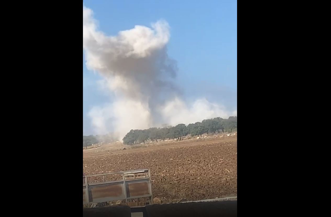 Hebrew sources: A rocket fired from Lebanon hit "Zarzir" in northern occupied Palestine
