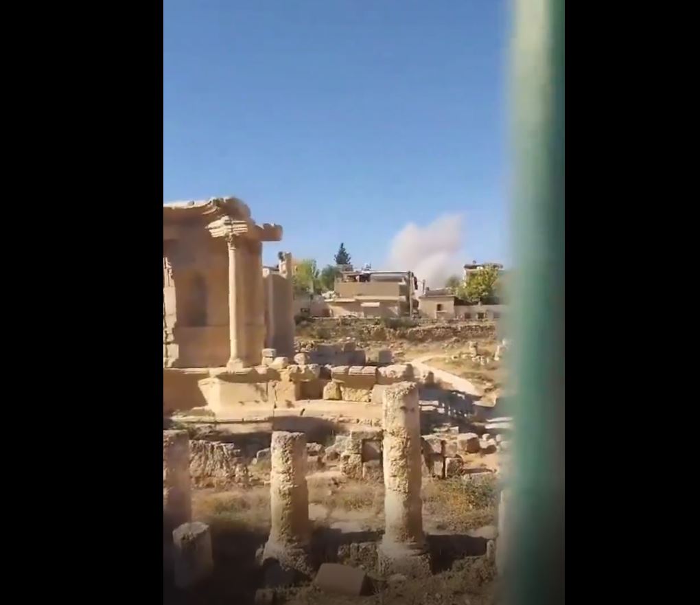 Video: At least 4 martyred in Israeli airstrikes targeted town of Al-Khadar south of Baalbek, Lebanon