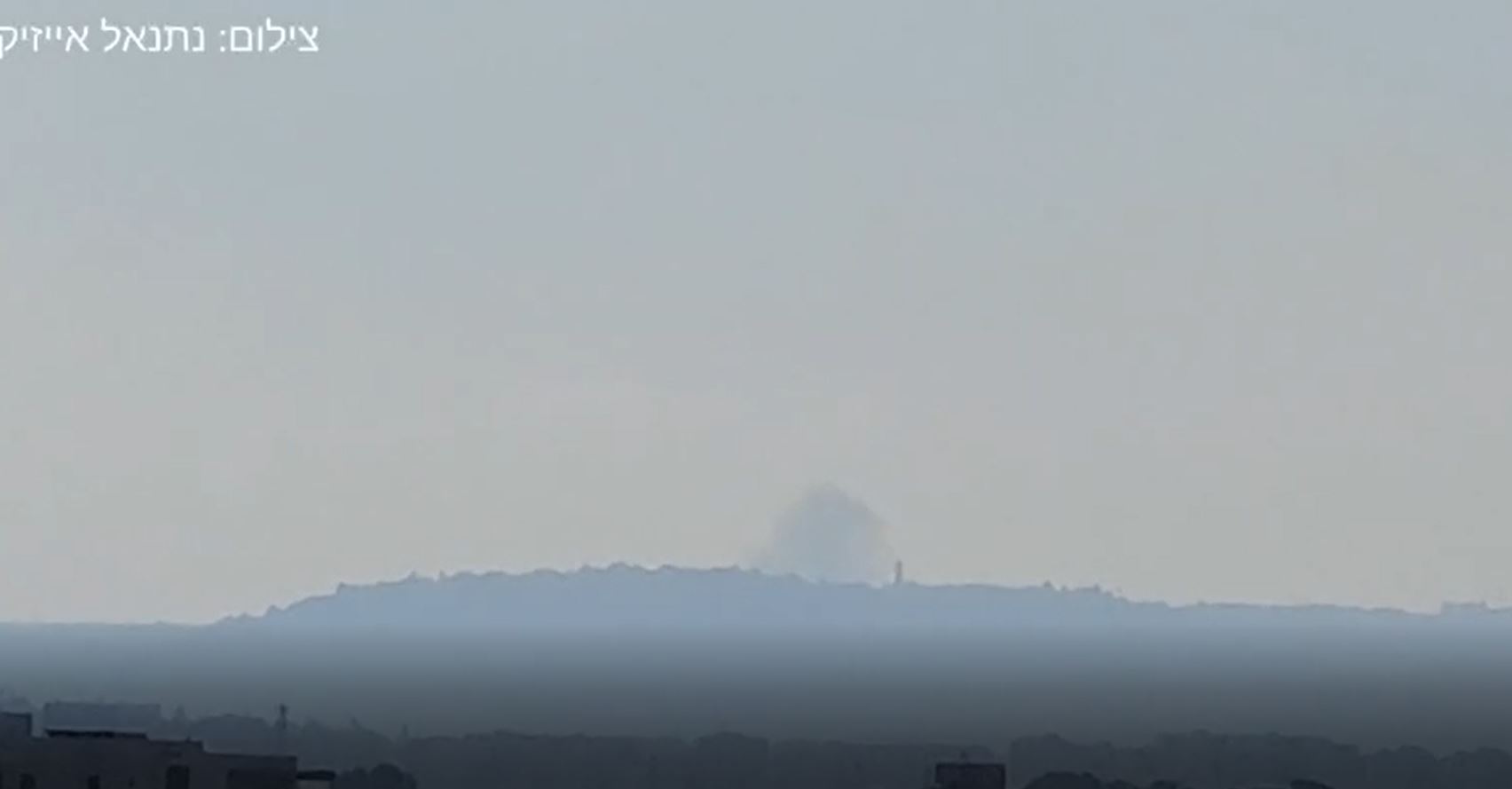 Video: A rocket fired from southern Lebanon hit Lower Galilee, north of occupied Palestine