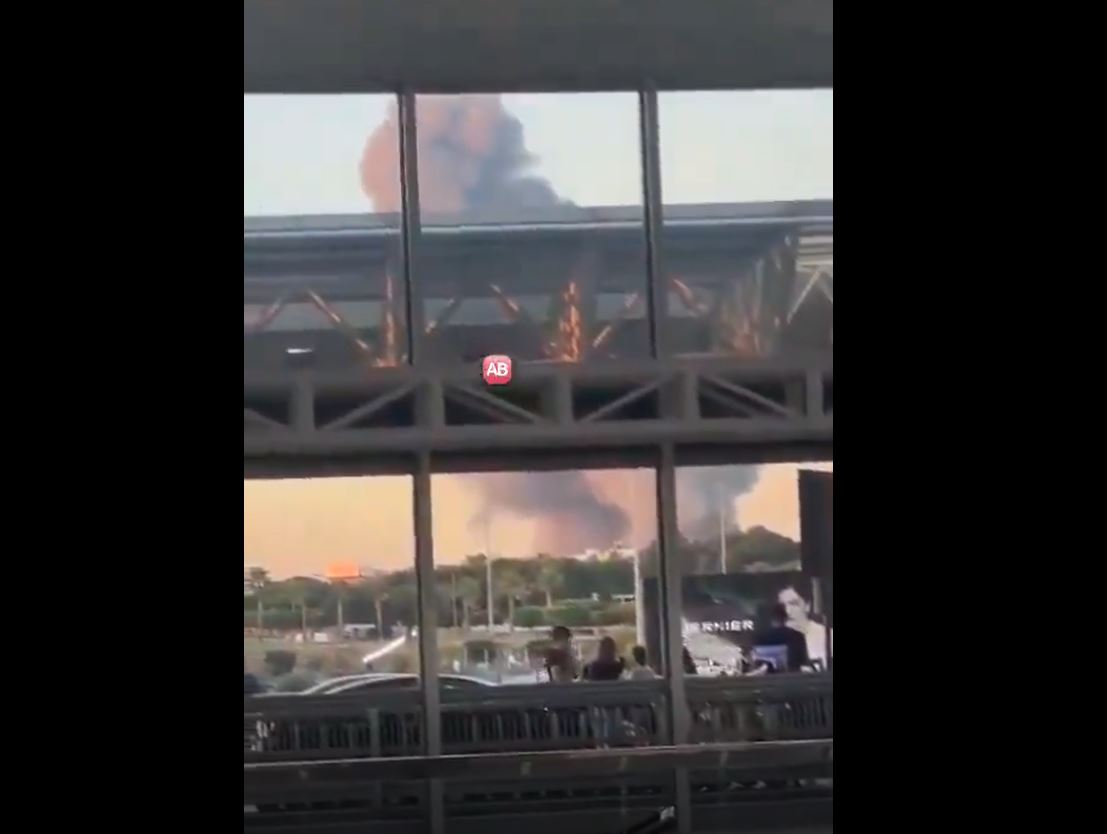 Video: Israeli regime attacks vicinity of Beirut's Rafic Hariri Airport