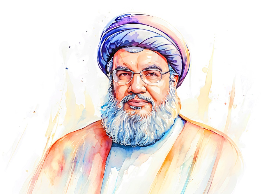 Ayetullah Hamanei’den Şehit Nasrullah İçin Taziye Mesajı