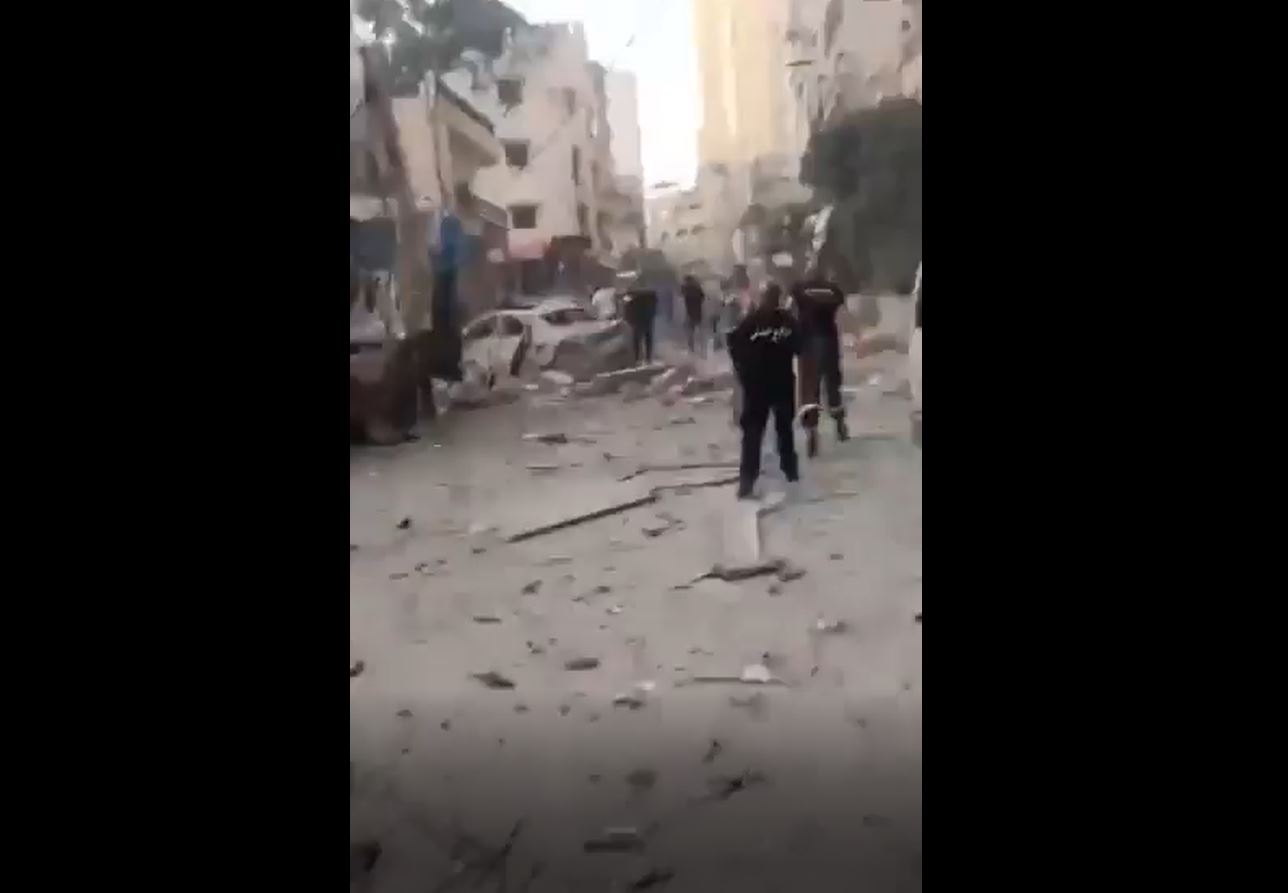 +2 Video: Israel just bombed multiple civilians in Beirut, Lebanon again