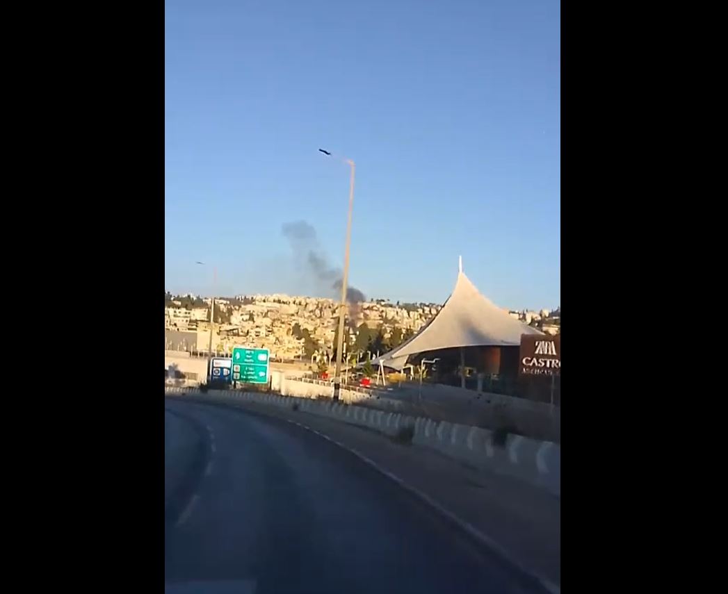 Hebrew sources: A rocket fired from Lebanon hit occupied Nazareth