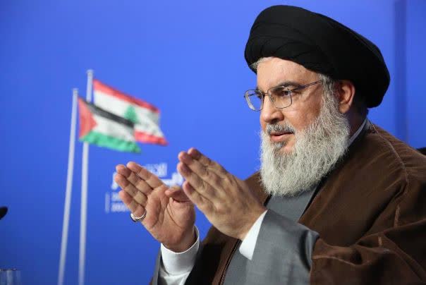 Yada Labarin Kisan Sayyid Hasan Nasrallah Wani Bangare Ne Na Ayyukan Leken Asiri Na Gano Inda Yake
