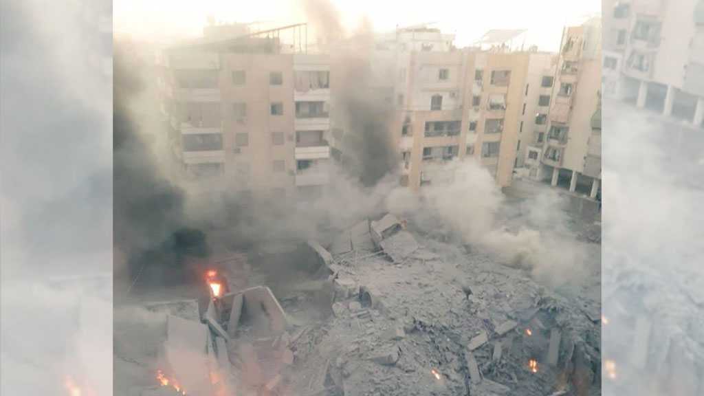 Israeli airstrikes ravage Beirut’s Southern suburb amid escalating conflict