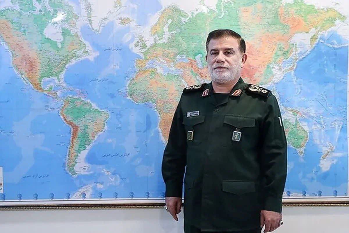 'Abbas Nilforoushan' commander of IRGC Quds Force in Lebanon martyred in Beirut