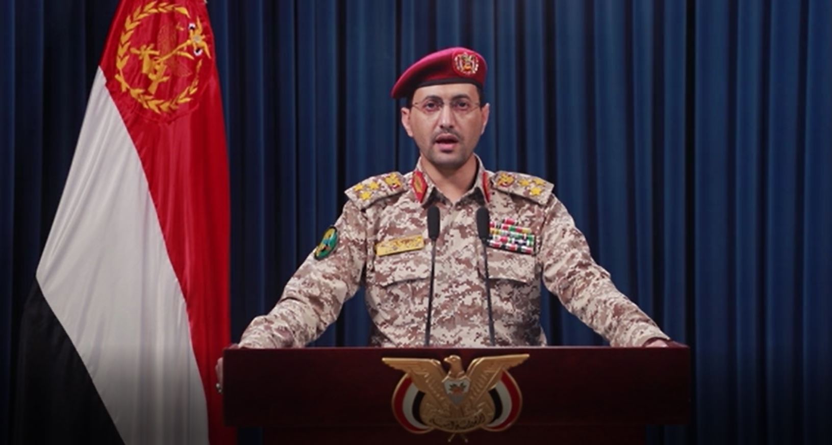 Video: Statement of Yemeni Armed Forces targeting Ben Gurion Airport in Israel with a "Palestine 2" ballistic missile 