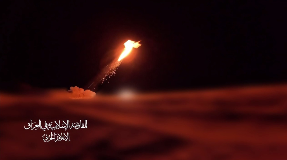  Iraqi resistance hits north, south occupied Palestine with drones 'in support of Palestine, Lebanon' 