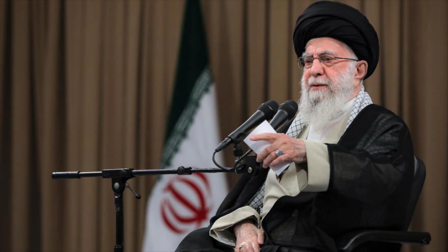 Leader : les criminels sionistes sont trop petits pour nuire au puissant Hezbollah