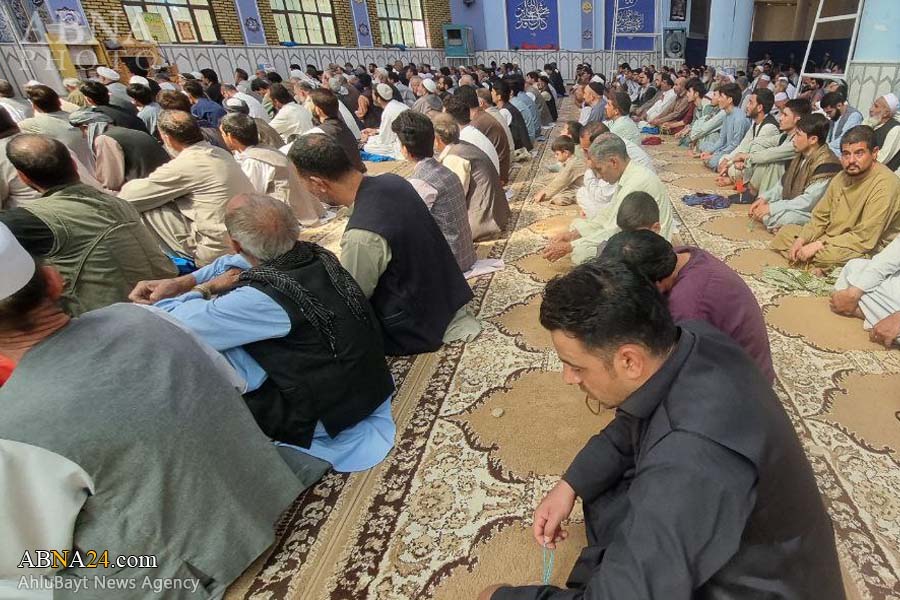 Photos: Friday prayers held in Herat, Afghanistan