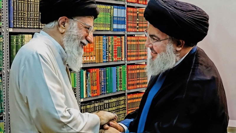  イラン最高指導者「ナスロッラー師はひとつの理念／イスラエルへの打撃はさらに強烈に」