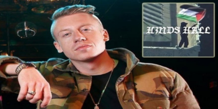 ABD'li rap sanatçısı Macklemore yeni klibiyle Gazze'ye desteğini yineledi Kaynak: ABD'li rap sanatçısı Macklemore yeni klibiyle Gazze'ye desteğini yineledi 