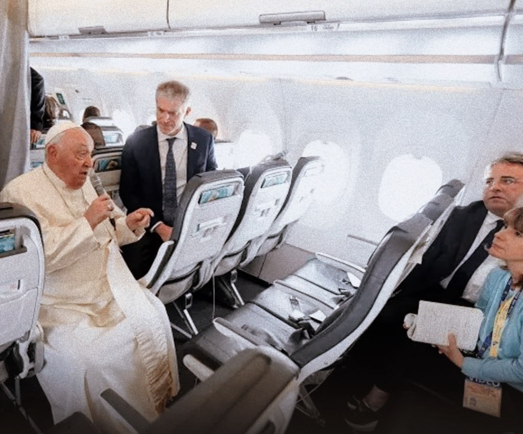 Pope Francis: Israeli airstrikes in Lebanon that killed Hezbollah leader is "beyond morality"