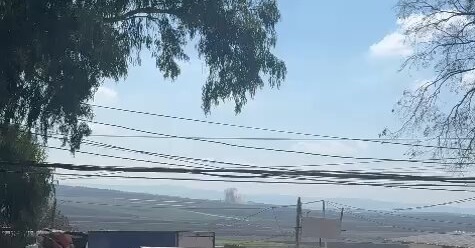 فیديو | سقوط صاروخ أطلق من لبنان قرب دبوريا شمال فلسطين المحتلة