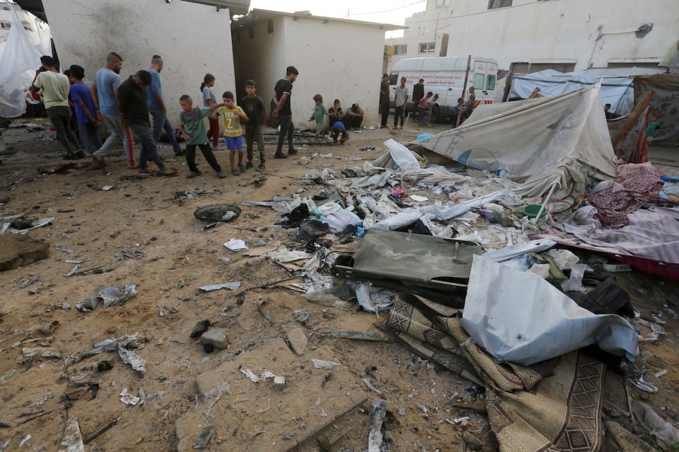 US-backed Israeli genocide in Gaza enters day 359