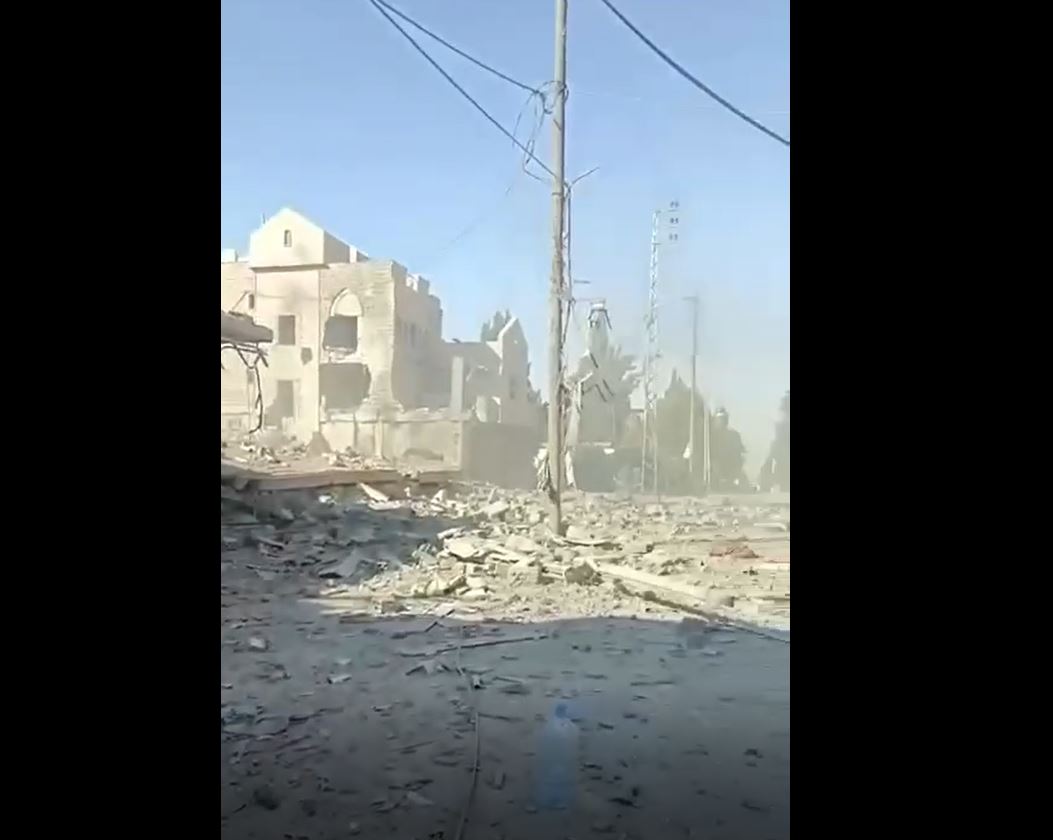Video: Massive destruction due to Israeli raid on Zahlé, Lebanon