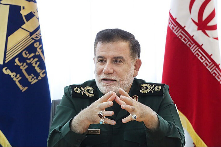 Humas IRGC Umumkan Syahidnya Jenderal Abbas Nilforushan di Beirut Lebanon